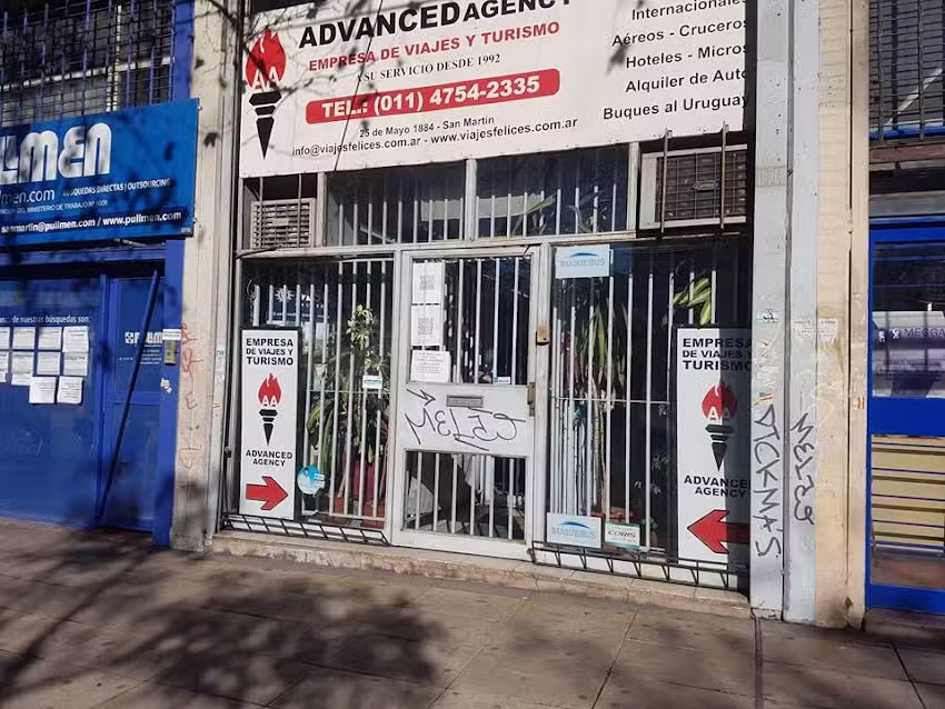 Advanced Agency Empresa de Viajes y Turismo Leg 8077