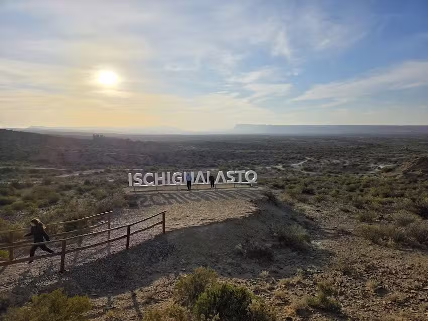 Agencia de Turismo Triasico Valle de la Luna