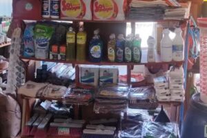 Agencia vía cargo y forrajería