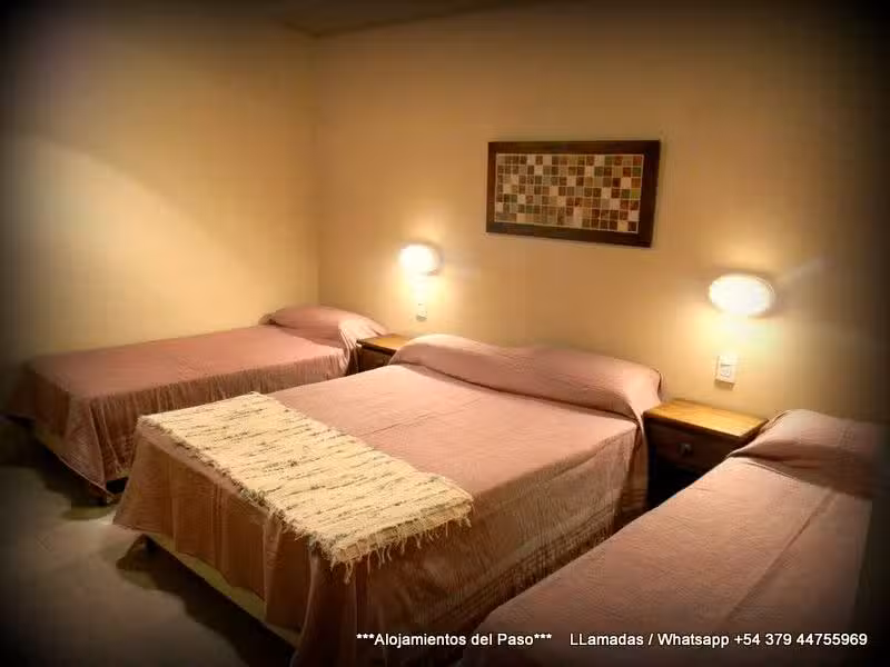ALOJAMIENTOS DEL PASO