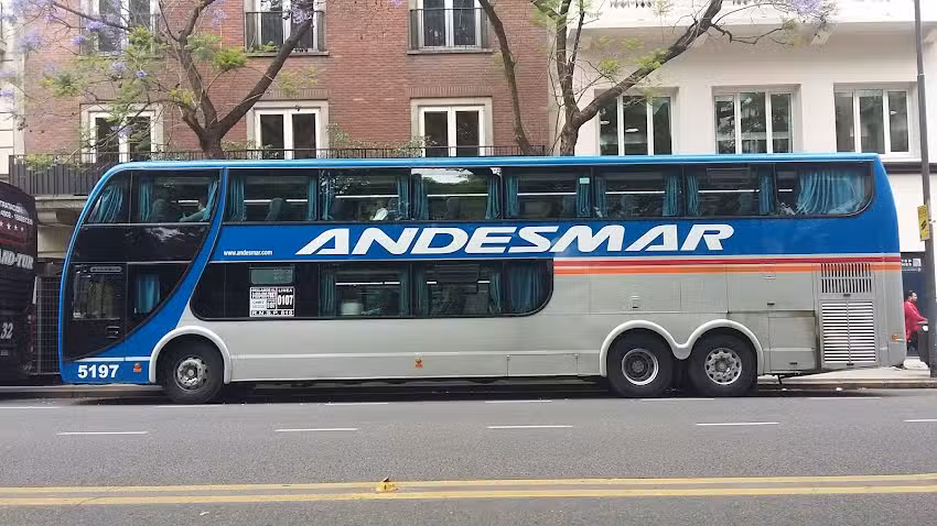 Andesmar Boletería 12