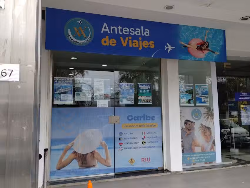 ANTESALA DE VIAJES