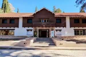 Antiguo Hotel Barreal