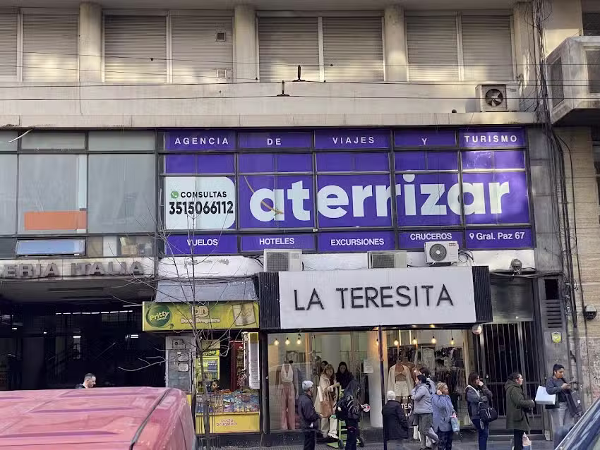 Aterrizar Viajes y turismo cba