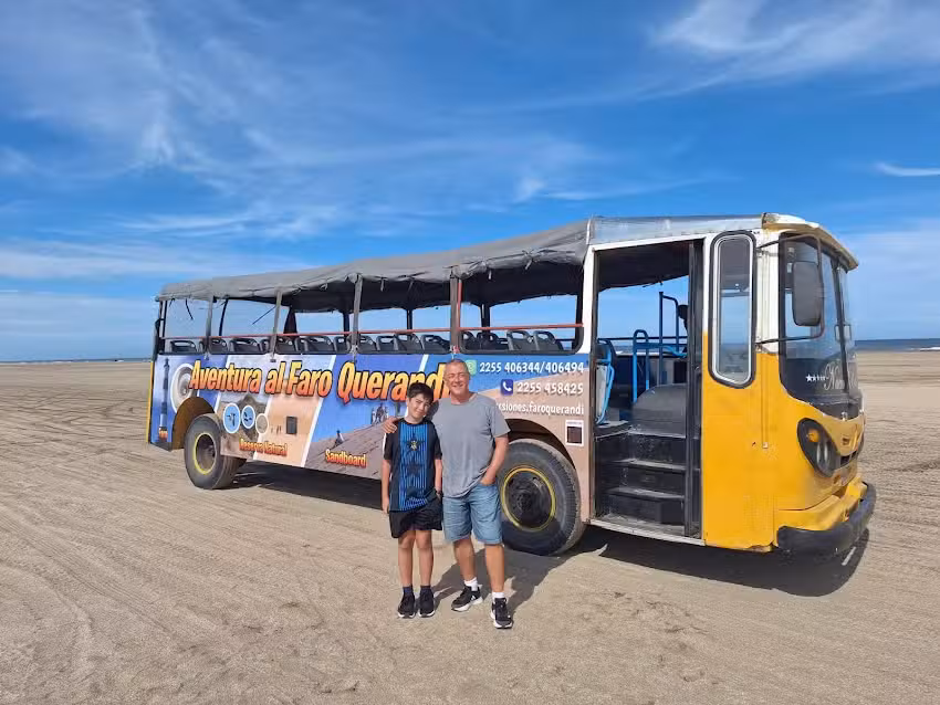 Aventura Faro Querandi