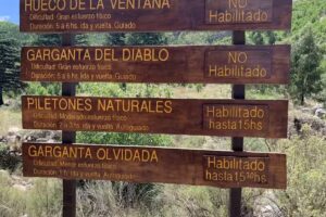 Base del Cerro Ventana