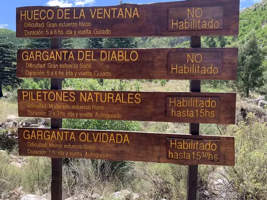 Base del Cerro Ventana