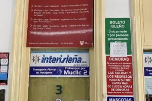 Boletería estación fluvial | Interisleña