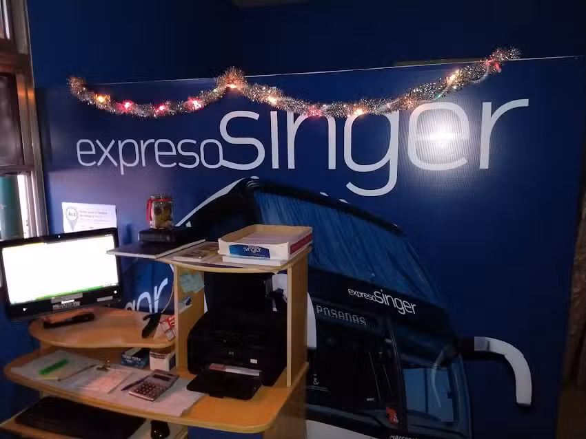 Boletería Expreso Singer Alem