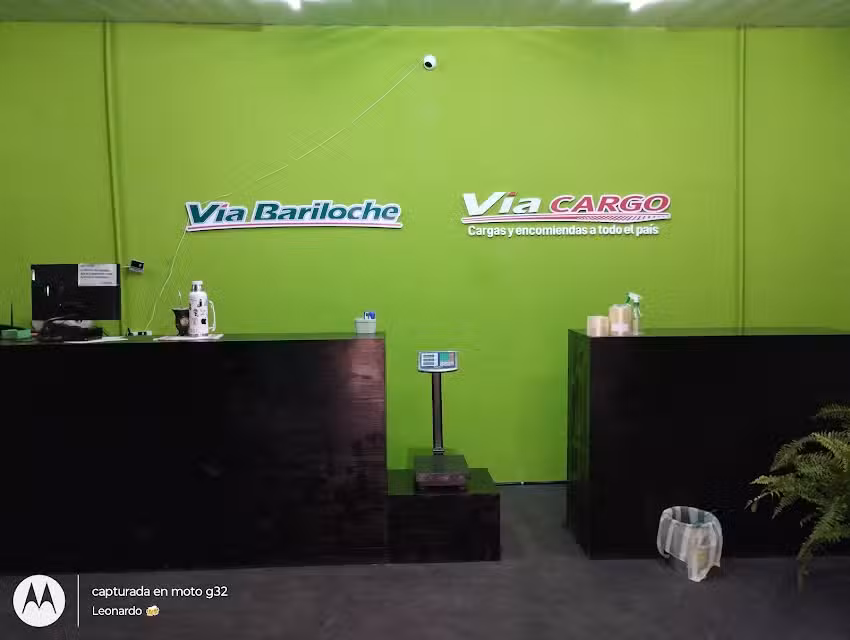 BOLETERIA VIA BARILOCHE Y CAPITAL DEL MONTE – ENCOMIENDAS VIA CARGO