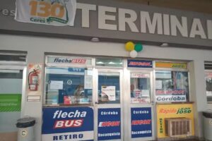 boleteric Flecha Bus ceres