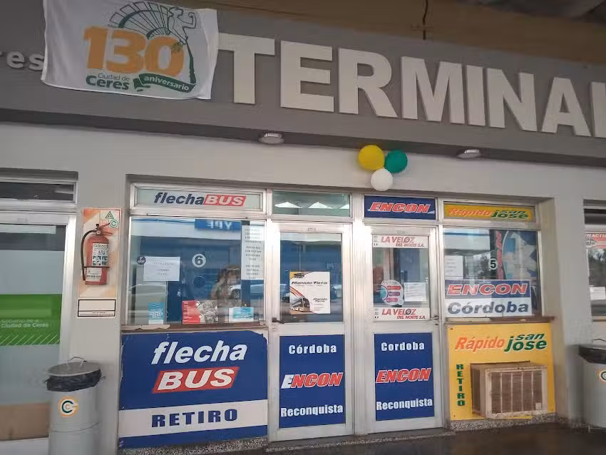 boleteric Flecha Bus ceres