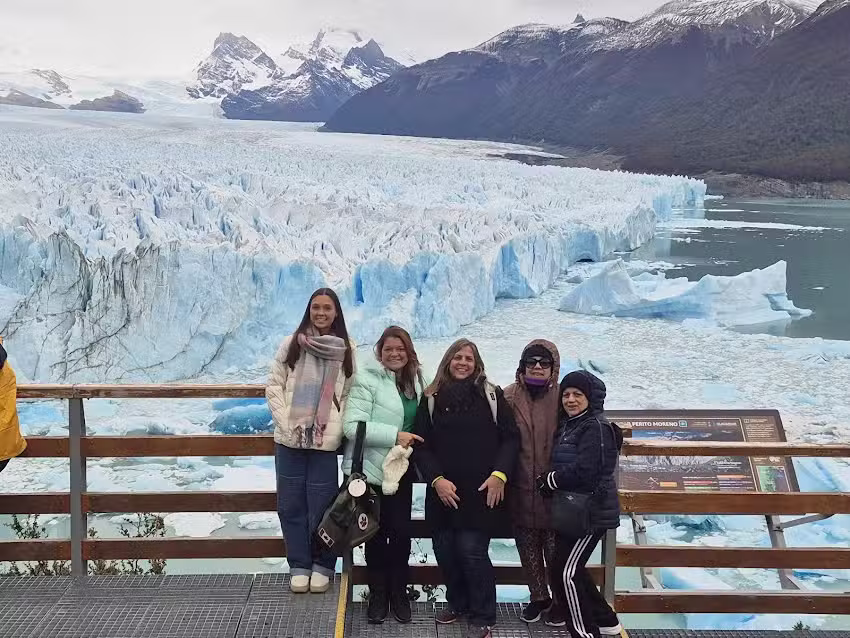 Brasileiros em El Calafate