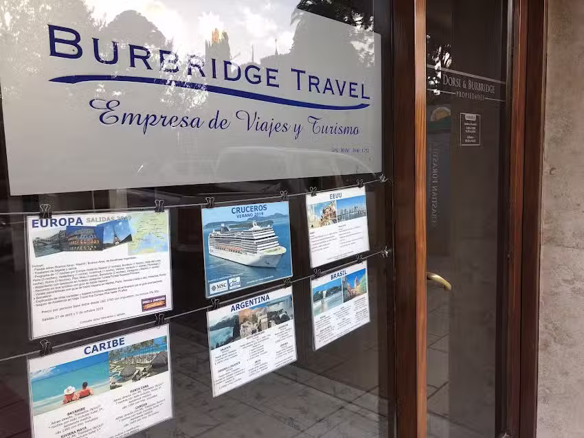 BURBRIDGE TRAVEL – EMPRESA DE VIAJES Y TURISMO
