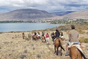 Cabalgata en Patagonia