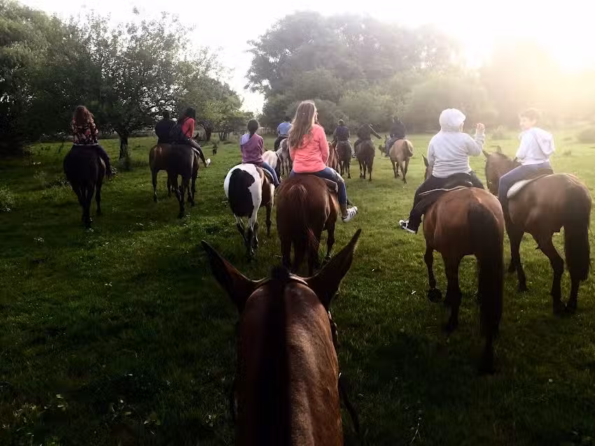 Cabalgatas Dos Montes