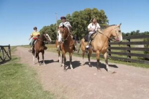 Cabalgatas- Flia Bono
