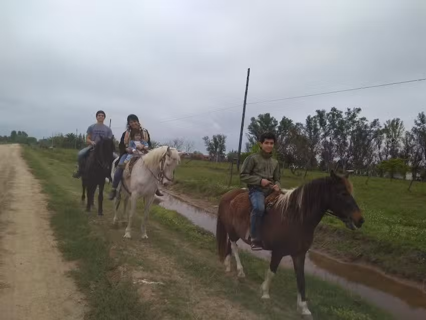 Cabalgatas Mirta