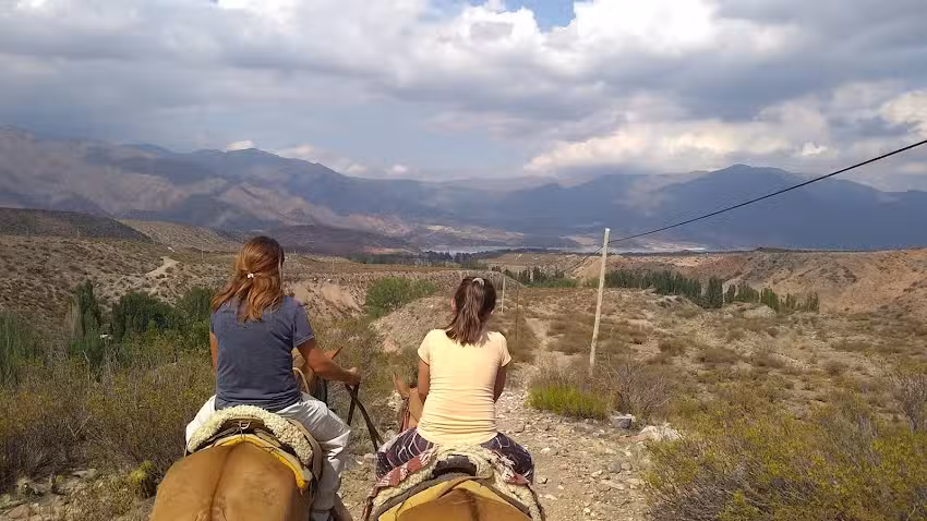 Cabalgatas Potrerillos