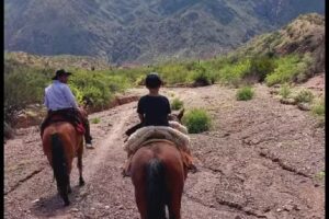 Cabalgatas -Tierra Colorada- Quebrada de las conchas