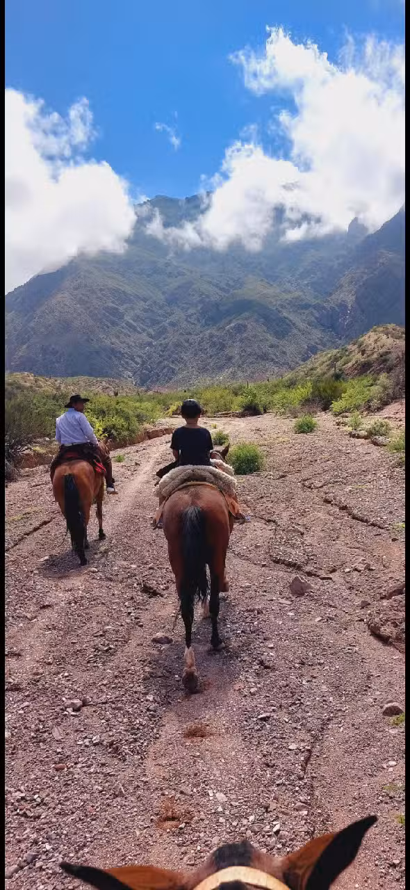 Cabalgatas -Tierra Colorada- Quebrada de las conchas