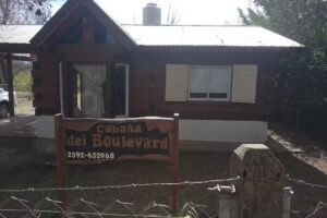 Cabaña del boulevard
