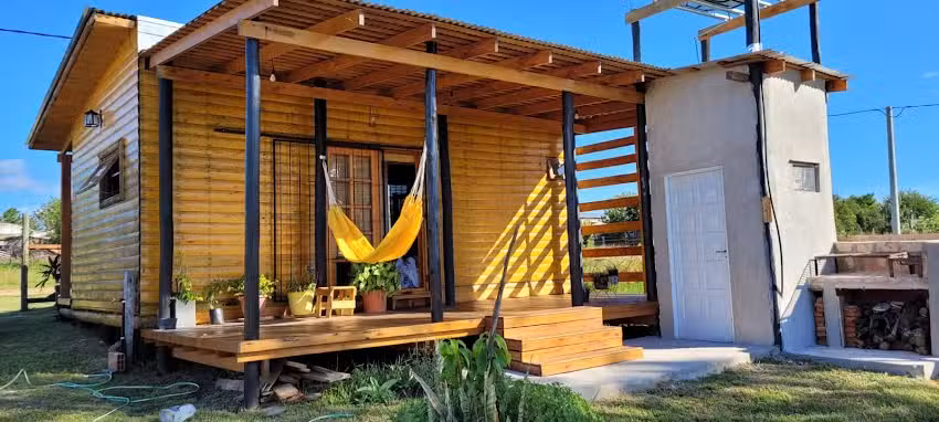 Cabaña «Eguahe Porá «