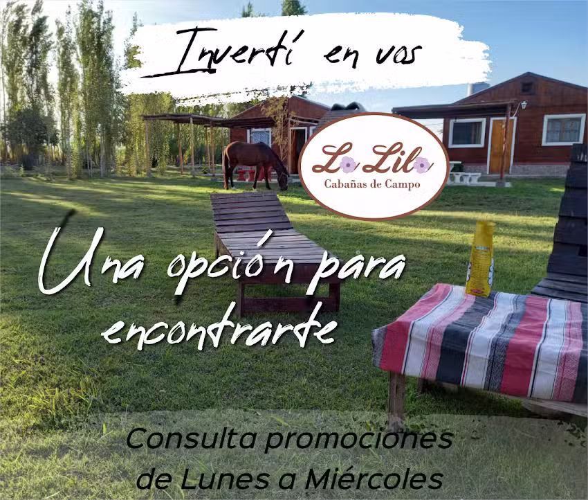 Cabañas de Campo La Lila