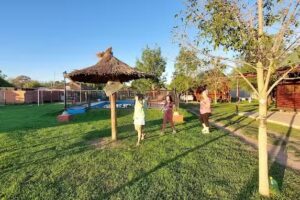 Cabañas ecologicas Puerto Gaboto