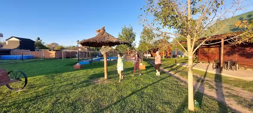 Cabañas ecologicas Puerto Gaboto