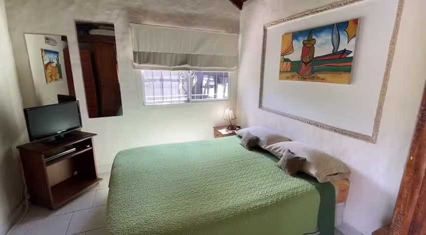 Cabañas El Descanso en la cumbre