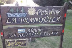 Cabañas la Tranquila