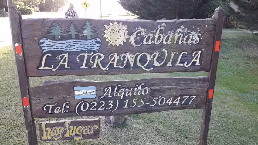 Cabañas la Tranquila