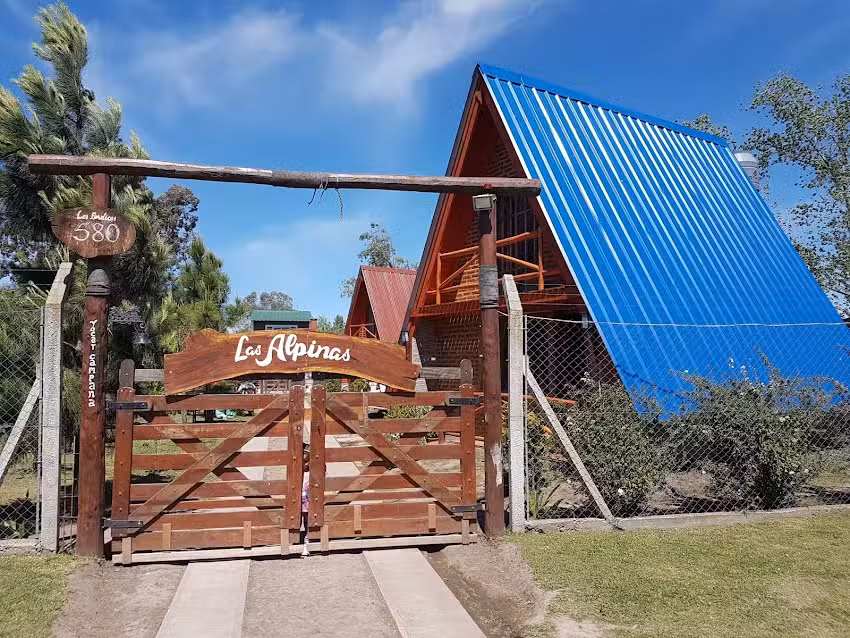Cabañas Las Alpinas