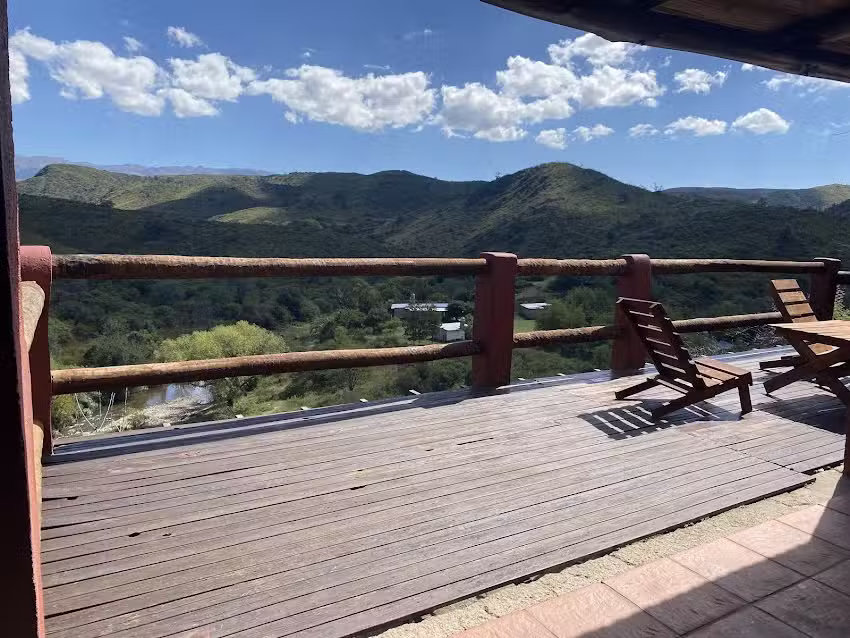 Cabañas «Las Mentas»