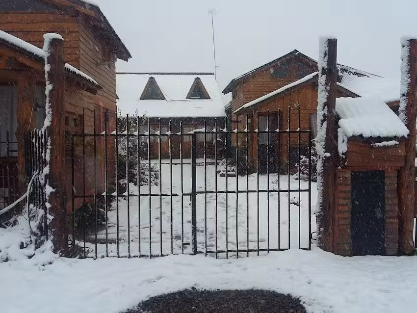 Cabañas Natanael Trevelín