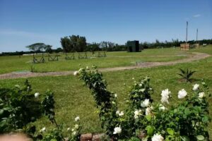 Cabañas y Cancha De Tiro Al Platillo De Cristino