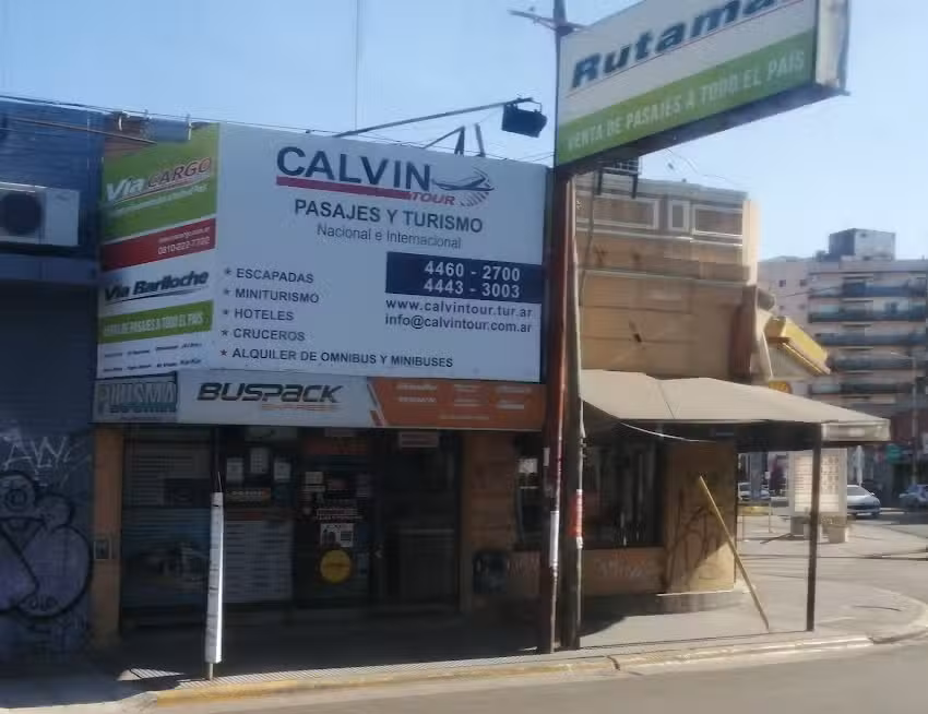 CALVIN TOUR: Turismo