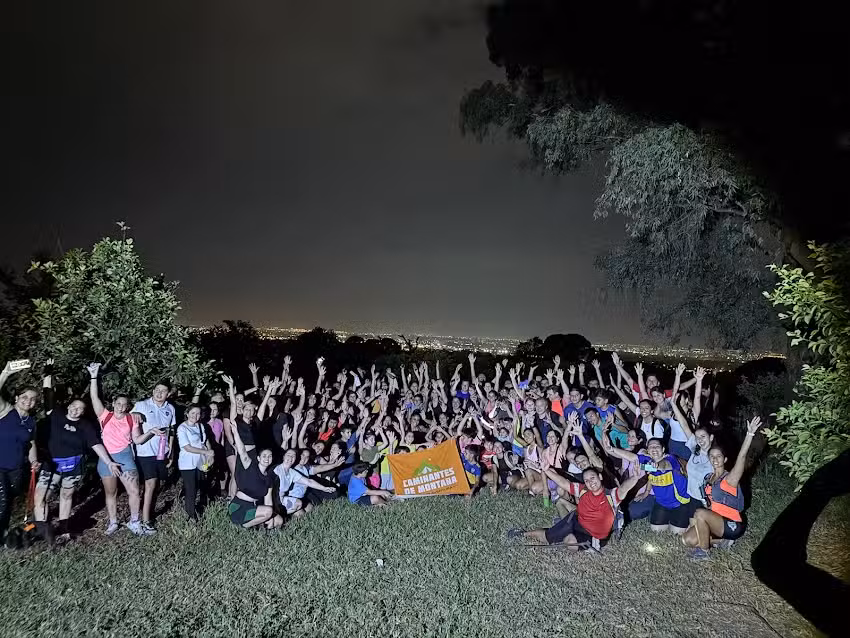 Caminantes de Montaña