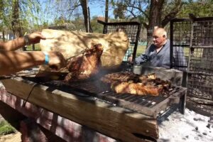 Camping Balneario América