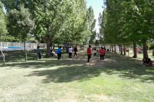 Camping y cabañas Zion