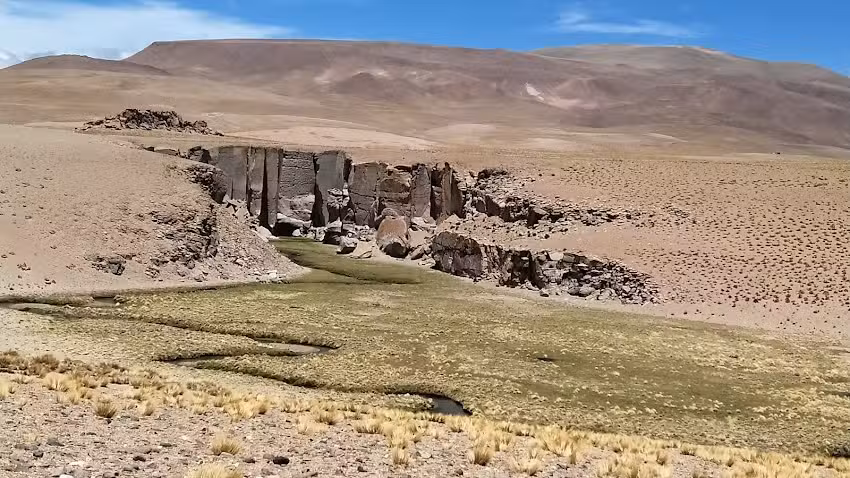 Cañadon Rio Los Patos