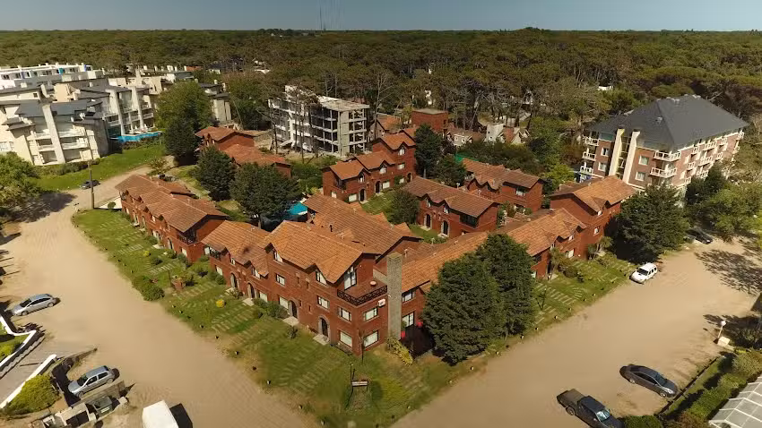 Carilo House Duplex en Alquiler al Mar