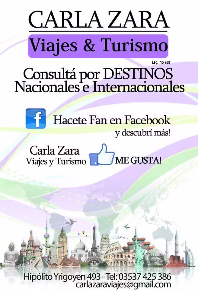 CARLA ZARA viajes & turismo
