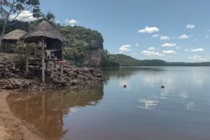 Casilla informes turisticos Del ministerio de turismo de la provincia de Misiones.