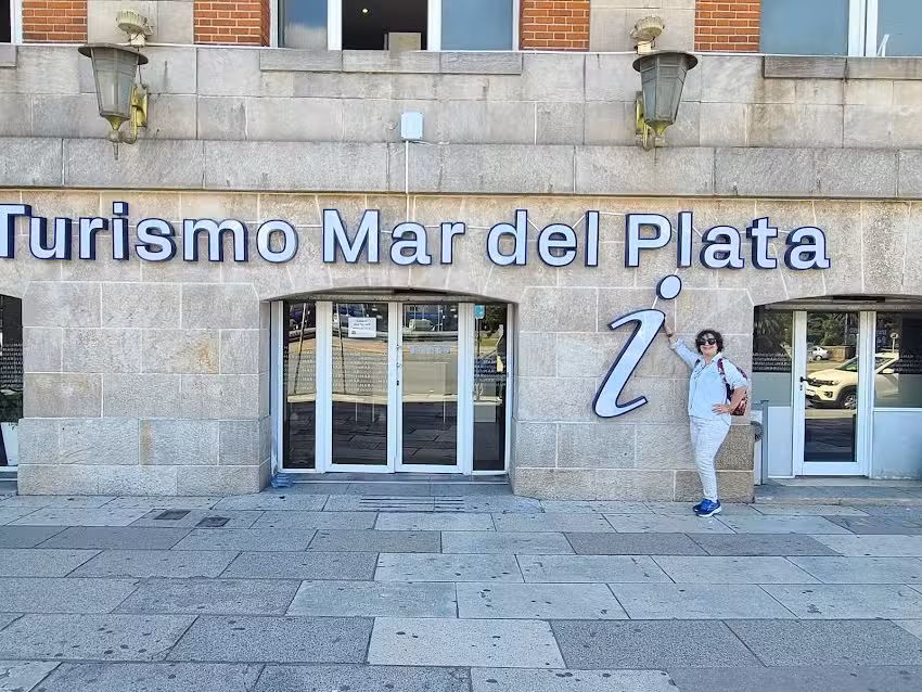 Centro de Información Turística Mar del Plata