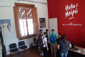 Centro de información turística N°4 – Maipú – Estación Gutiérrez