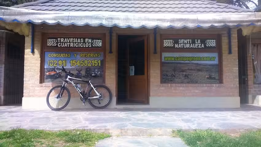 Cuatriciclos Campo Green