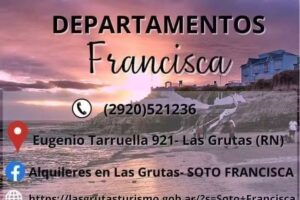 DEPARTAMENTOS FRANCISCA