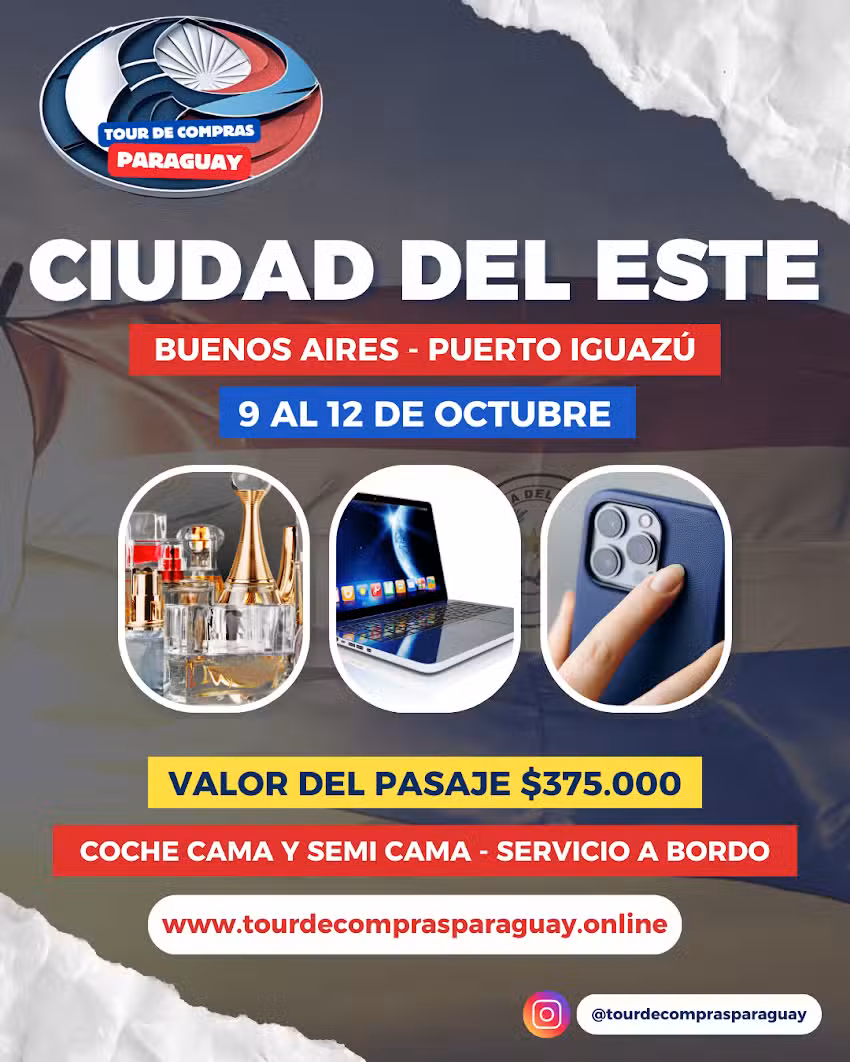 Desde Ciudad Del Este S.R.L